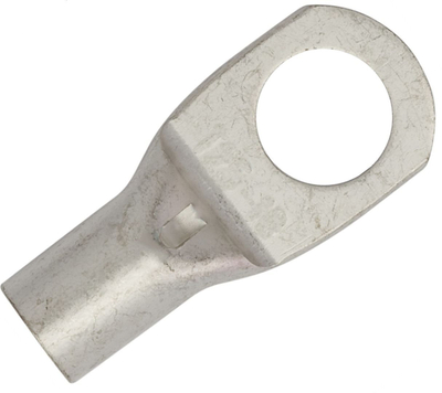 Terminal unazor tubular EM Group KC16/8, 16mm², M8, bakër i kallajisur