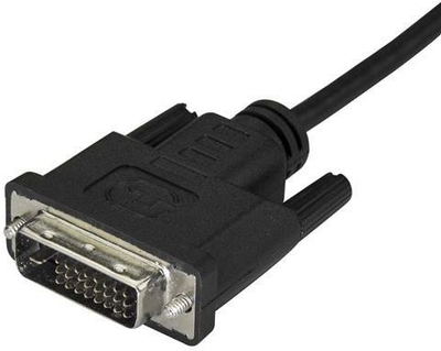Përshtatës AV StarTech DVI-D - DisplayPort + USB-A, i zi