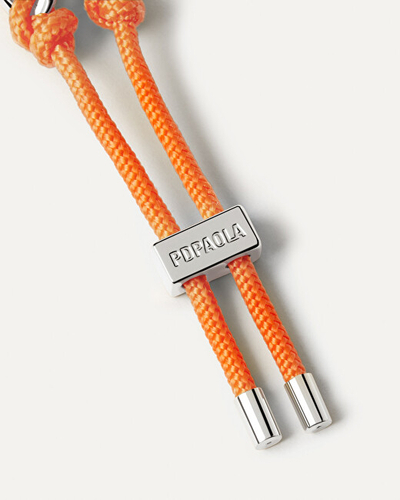 Byzylyk PDPAOLA Ropes , e argjendtë/portokalltë