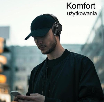 Kufje over ear Awei A997 Pro, Bluetooth 5.3, ANC, të zeza