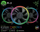 Ventilatorë Razer Kunai 120MM aRGB LED PWM Performance, 3 copë