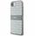 Mbulesë telefoni DKNY Case Repeat Texture Pattern, për iPhone 16e, lëkurë ekologjike, bezhë