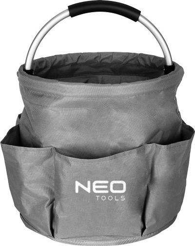 Çantë kopshti Neo Tools Garden Carry, material oxford, palosëse, jeshile