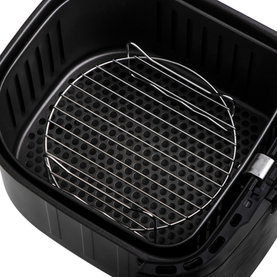 Fritezë pa vaj Adler, 5.5L, 12 programe, 2500W, e zezë