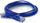 Kabllo rrjeti Wantec Cat.6a U/UTP, 0.2m, blu