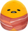 Lodër pelushi Squishmallows Gudetama, 8", Bacon Blanket, shumëngjyrëshe