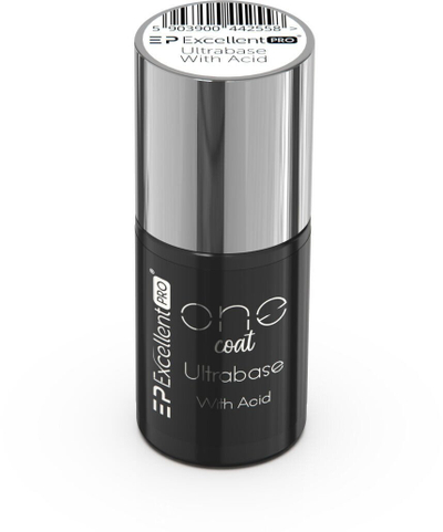 Bazë manikyri One Coat Ultrabase With Acid, profesionale, 7g