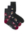 Set çorapesh për meshkuj Jack&Jones JacMerry X-Mas, 3 copë