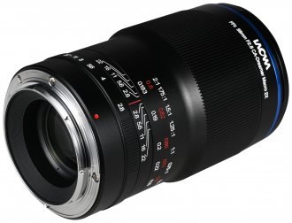 Objektiv Laowa 58mm f/2.8 2x Ultra Macro APO për Nikon Z, full frame, i zi