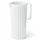 Karafë Bloomingville, polipropilen, 1.4L, e bardhë opake