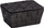 Shportë ruajtje Wenko Adria 22197100, plastike, 19 x 10 x 14 cm, e zezë