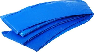 Mbështjellës mbrojtës për trampolinë Springos, 305 cm, për sustat, blu