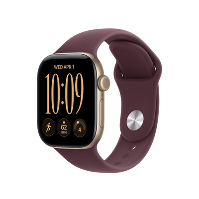 Apple Watch 40mm Burgundy Sport Band, M/L
