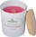 Qiri dekorativ Pavoncella Classico Fresh Raspberry, 135g, aromë mjedre, i bardhë