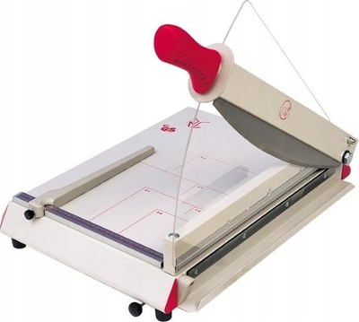 Gilotinë letre Argo RC 560 S, presion automatik, 560mm, 50 fletë, e bardhë