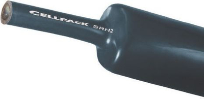 Tub termo tkurrës Cellpack SRH2 75-22/1000, raport tkurrjeje 3:1, pa halogjen, i zi