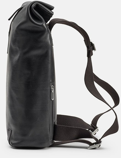 Shpinë Brooks Pickwick Hard Leather, 12L, për laptop 13", e zezë