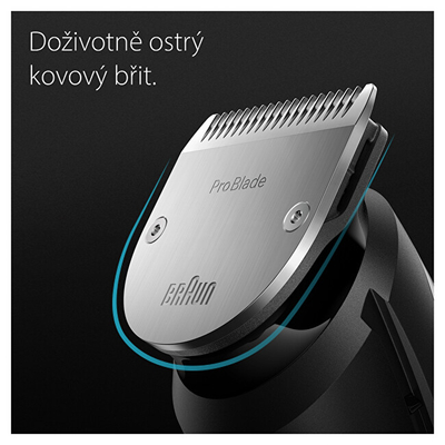 Makinë prerëse Braun MGK 7460, e zezë
