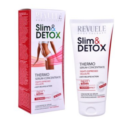 Serum anticelulit Revuele Slim & Detox Thermo, 200ml