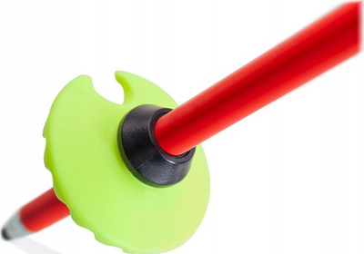 Bastunë skish Leki WCR TBS SL 3D, 110 cm, alumin, rozë