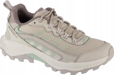 Këpucë hiking Merrell Speed Strike 2 Mid Ltr WP W, të papërshkueshme nga uji, bezhë