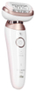 Epilator Braun Silk-épil Series 9 Flex 9-030 3D, Wet &amp; Dry, pa kabllo, i bardhë