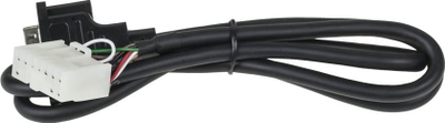 Kabllo PeiYing për digital changer PeiYing PY-EM04, për Toyota, konektor 5+7, e zezë
