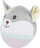 Lodër pelushi Trixie Junior Bear, 20 cm, për beba, gri pastel