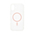 Dviced MagSafe iPhone 16 Clear Case, Pink