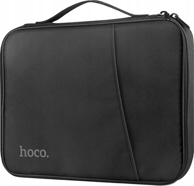 Çantë laptopi Hoco GT2, 12.9", kundra ujit, e zezë