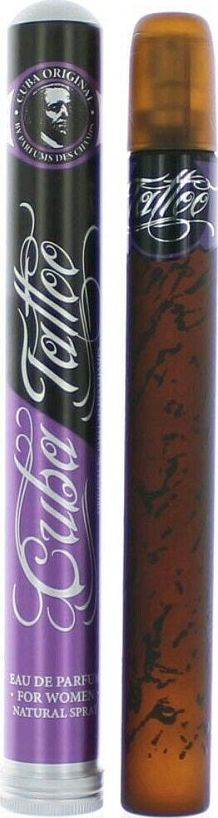 Eau de Parfum Cuba Tattoo, 35 ml