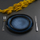Set pjata ëmbëlsire Heinner Serenity, 6 copë, 20 cm, qeramikë, blu e zezë