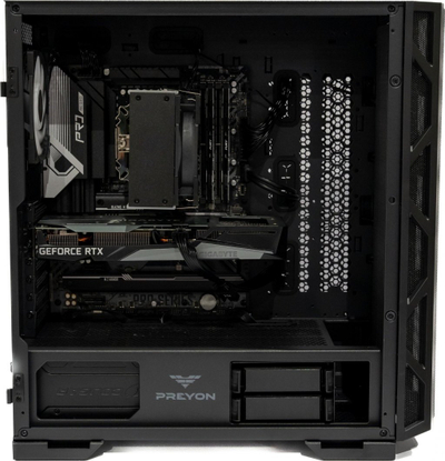 Kompjuter Game X G900, Intel Core i7-11700K, 16 GB RAM, RTX 3080, 1 TB SSD, 1 TB HDD, Windows 10 Pro, i zi