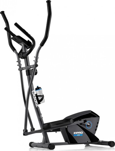 Елиптични велосипед Zipro Shox, 120 кг, црн / сив