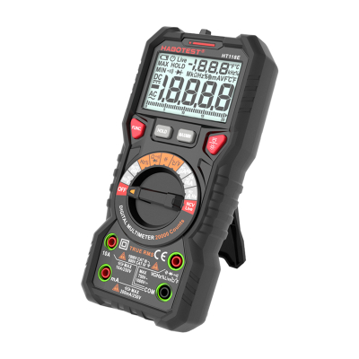 Multimetër digjital universal Habotest HT118E True RMS NCV