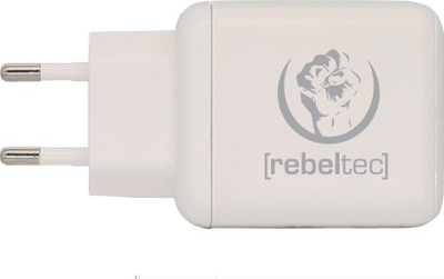 Karikues muri Rebeltec H200 Turbo, 20W PD QC3.0, i bardhë