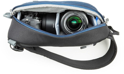 Çantë sling Think Tank Turn Style 5 V2.0, për kamera mirrorless, për tablet 8", e zezë