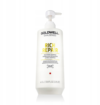 Shampo flokësh Goldwell Dualsenses Rich Repair, për rikthim flokësh, 1000ml