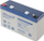 Bateri AGM Ultracell UL, 6V, 12Ah, gri