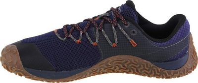 Atlete trail Merrell Trail Glove 7, për burra, numri 40.5, blu me të zezë