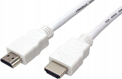 Kabllo HDMI - HDMI Red Fighter, 1m, e bardhë