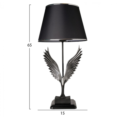 Llambë tavoline argjend 15×65 cm (HM7475.02)