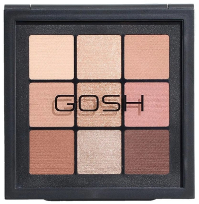 Палета сенки за очи GOSH Eyedentity 006 Be Harmless, 8g, природни нијанси