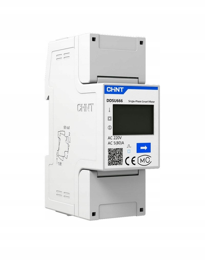 Matës energjie No Name Eastron SDM630 MCT, trefazor, për inverter Solplanet