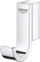 Grepa rrobe banjoje Grohe Selection 41039, metal, Starlight Chrome, ngjyrë argjendi