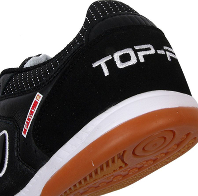 Këpuca futbolli Joma Top Flex 2121 IN, sallë, shollë gome, e zezë