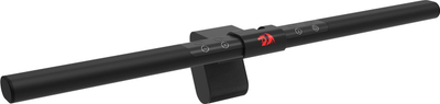 Лампа за монитор Redragon GML-113 Beryl, 10 нивоа на осветлување, USB, црна