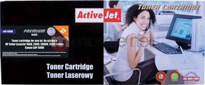 Замена на црн тонер Activejet 124A (EXPACJTHP0061)
