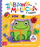 Libër me aktivitete me ngjitëse “Games of a Toddler With a Little Frog”, për kalamaj 2+