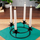Mbajtës qirinjsh Home Styling Collection Advent, metal, për 4 qirinj, 25 cm, i zi